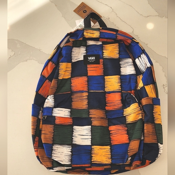 NWT VANS Old Skool H20 Harvest Pumpkin Backpack - Picture 12 of 12